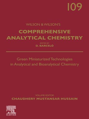 cover image of Green Miniaturized Technologies in Analytical and Bioanalytical Chemistry